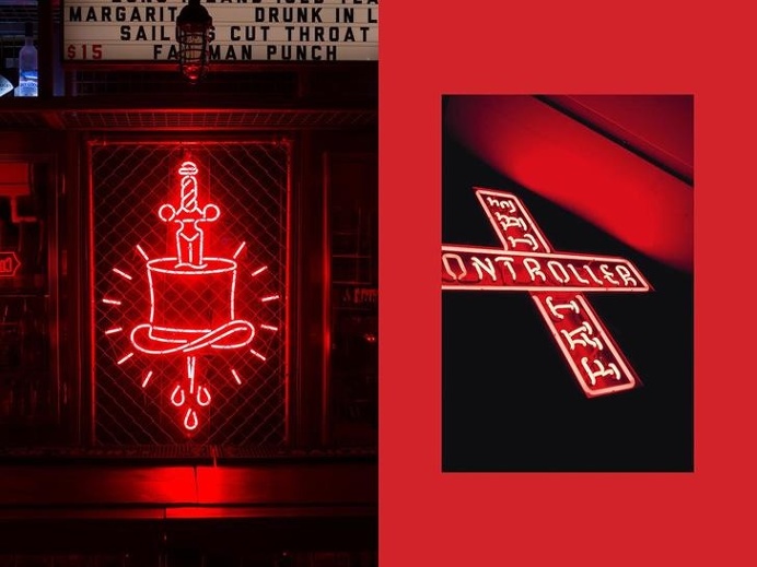 Fat Controller club branding — Simon Pearce