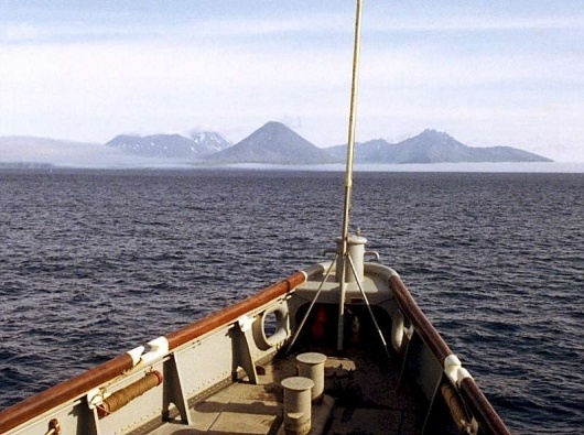AleutOps2.jpg (800×597) #islands #mountain #1969 #1960s #volcano #aleutian