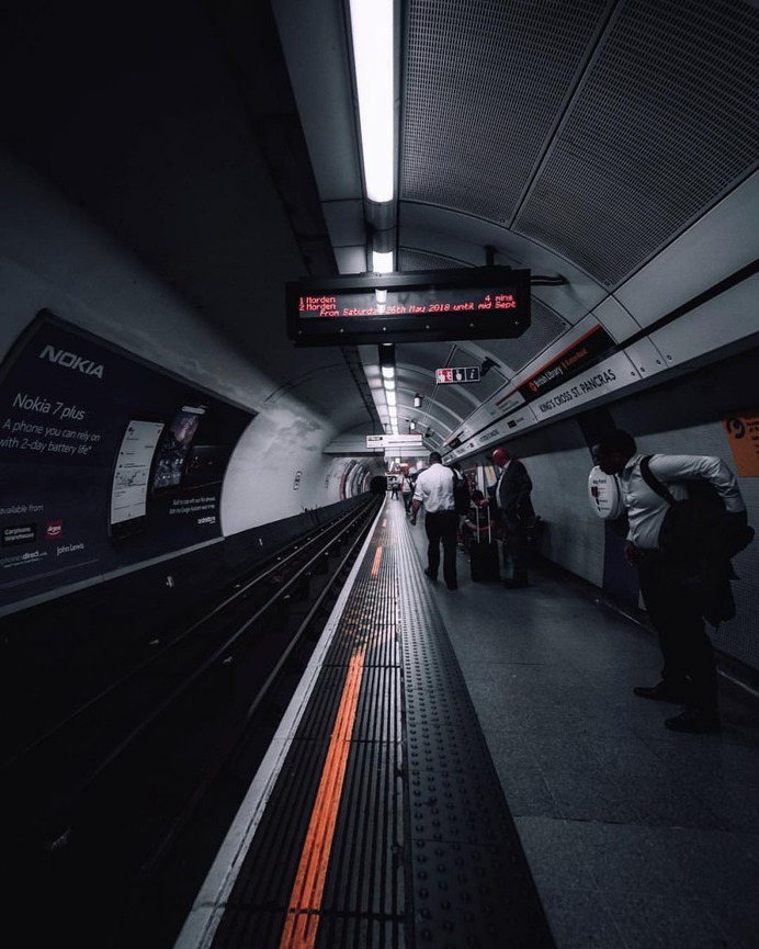 Vibrant Urban Photography in London by Anna Brant