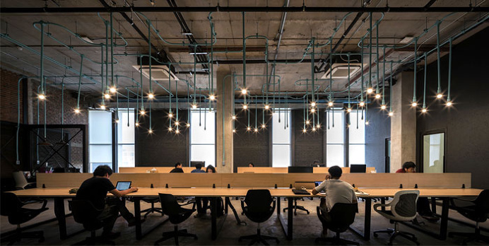 Co-Working Space Hubba-to