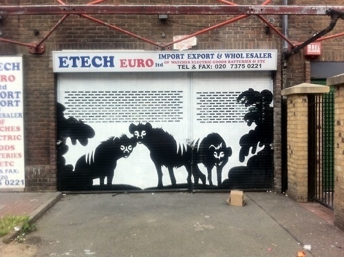 Tumblr #london #art #street