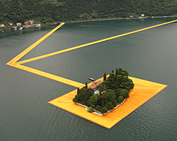 walking on water