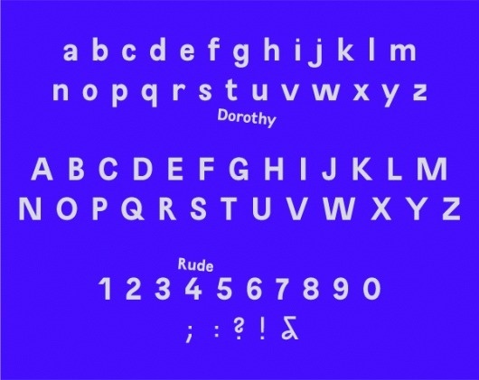 Bureau Mirko Borsche | High-Hi #specimen #borsche #type #mirko #typography