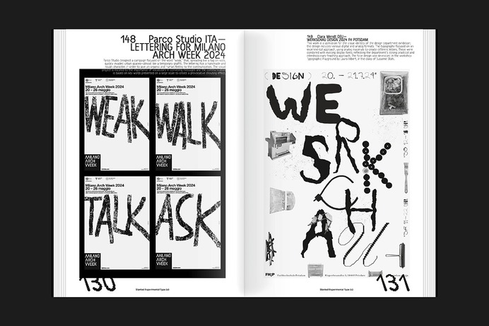 Following the success of the first two editions, Slanted Experimental Type 3.0 has evolved into an ongoing series, each edition exploring groundbreaking approaches in typography and graphic design.

The third edition, developed in collaboration with students from Dortmund University of Applied Sciences and Arts under the direction of Prof. Lars Harmsen and Andreas Ruhe, introduces entirely new content, pushing the boundaries of creative experimentation. When borders are drawn arbitrarily, they often disregard geographical, ethnic, or historical realities, sparking tension and conflict. While these themes might seem distant from typography, applying such reflections to design offers intriguing challenges. Designers often grapple with their role in a consumer-driven system, questioning the purpose of their work. Yet, they hold the power to choose projects, cross boundaries, and explore uncharted paths.

This project delves into design strategies that embrace accidents, imprecision, and unconventional methods, showcasing fonts born from unique concepts or systems. From AI-generated typefaces to variable fonts, Slanted Experimental Type 3.0 challenges norms and redefines the design process. 

An invitation to venture into uncharted territory, shift perspectives, and question the lines we draw—both in design and beyond.

Publisher: Slanted Publishers
Editors: Lars Harmsen, Andreas Ruhe & students of University of Applied Sciences and Arts Dortmund
Design: Adelisa Ljesnjanin, Fabian Meyer, Franziska Prüsener, Jule Orlik, Nele Kreuger, Nihal Türkyilmaz, Tim Stange
Release: February 2025
Format: 16 × 24 × 1,7 cm
Volume: 288 pages
Language: English
Printing: Offset printing by Printmedia Solutions
Workmanship: Softcover with thread-stitching
ISBN: 978-3-948440-81-7
Price: € 22.–