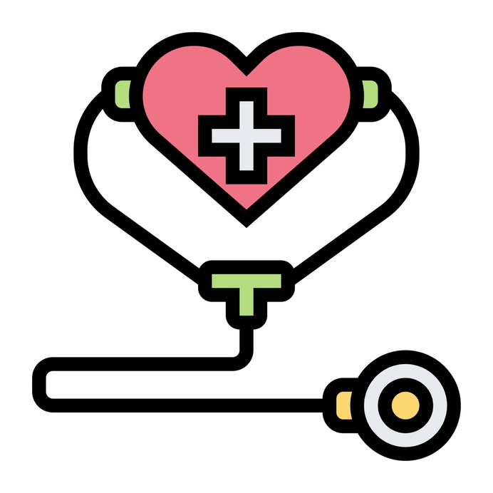 See more icon inspiration related to health, heart, shapes and symbols, healthcare and medical, health care, stethoscope, hospital and medical on Flaticon.