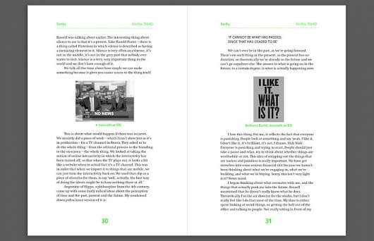 It's Nice That : Future:Content, the publication #editorial #design #graphic #book