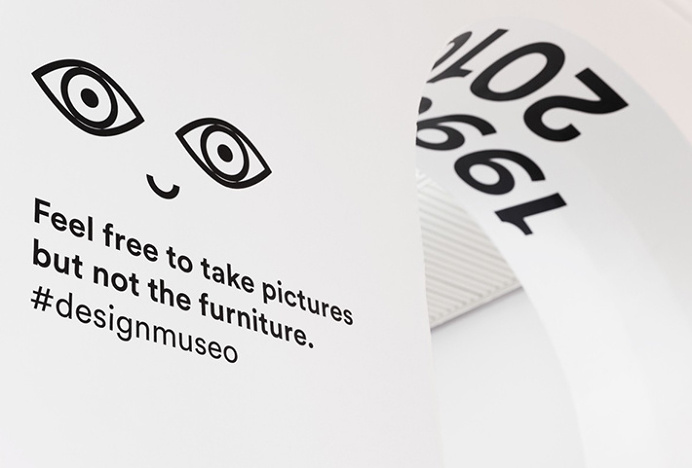 Design Museum by Bond #graphic design #print #black