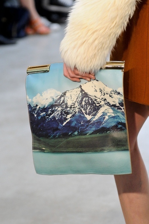 Models Brawls #clutch #photo #mountains #leather