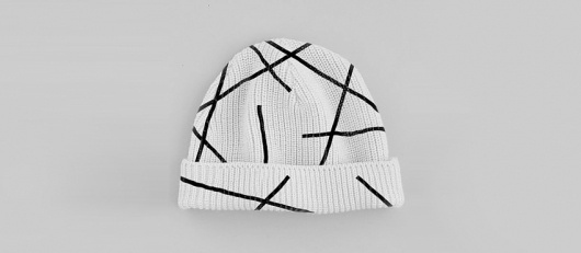 kyle poff - Krop Creative Database #design #hat #apparel #beanie