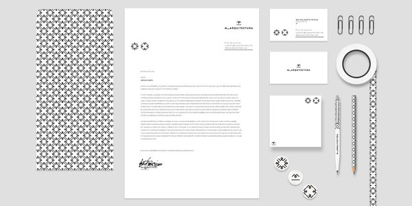 M , Arquitectura NESTOR GARCIA | BRANDESIGNER #stationary #logo #identity #branding