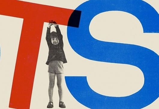 Creative Review - Galy Tots print by Ken Garland #ken #print #garland #catalogue #cover #art