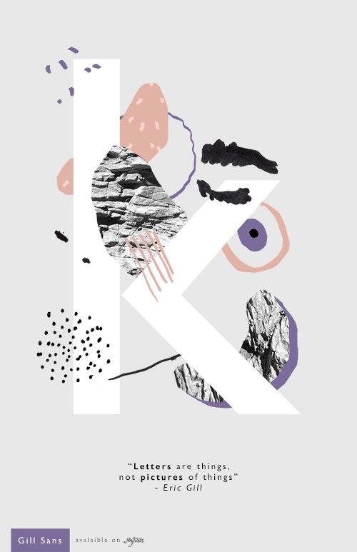 Gill Sans – Posters