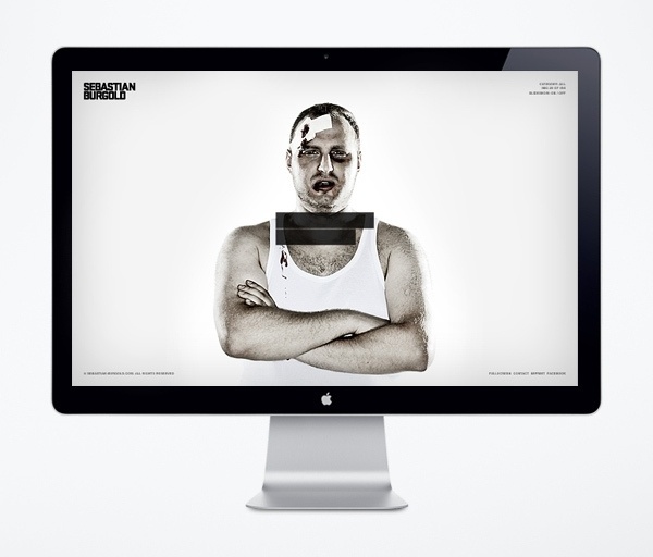 Visual identity / Sebastian Burgold on the Behance Network #logo #design #web #branding