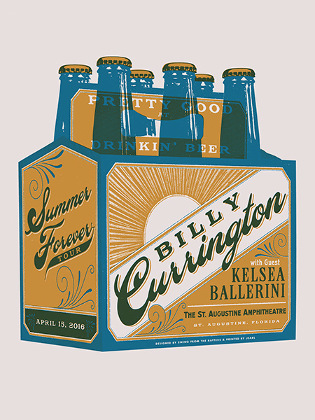 Billy Currington - Gig Poster