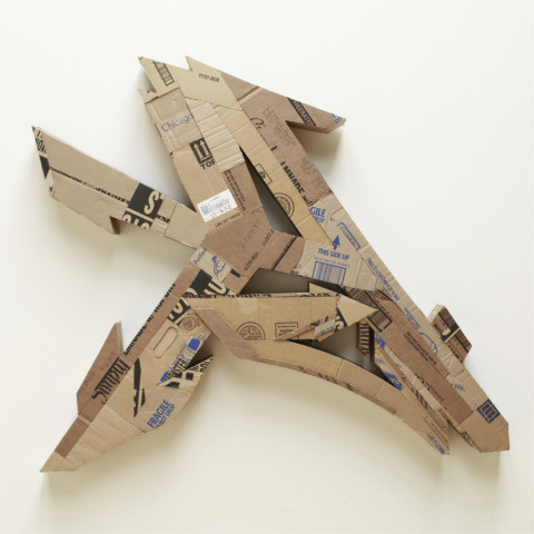 Alecks Cruz | PICDIT #sculpture #cardboard #graffiti #design #art