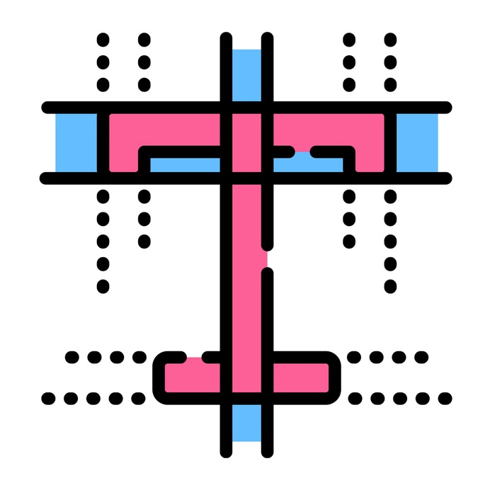 See more icon inspiration related to design, size, font design, edit tools, font adjustment, graphic design, measures, type and typography on Flaticon.
