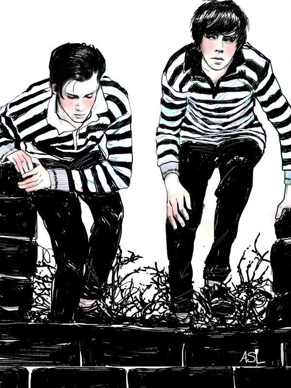 Illustrator Amanda S. Lanzone #illustration