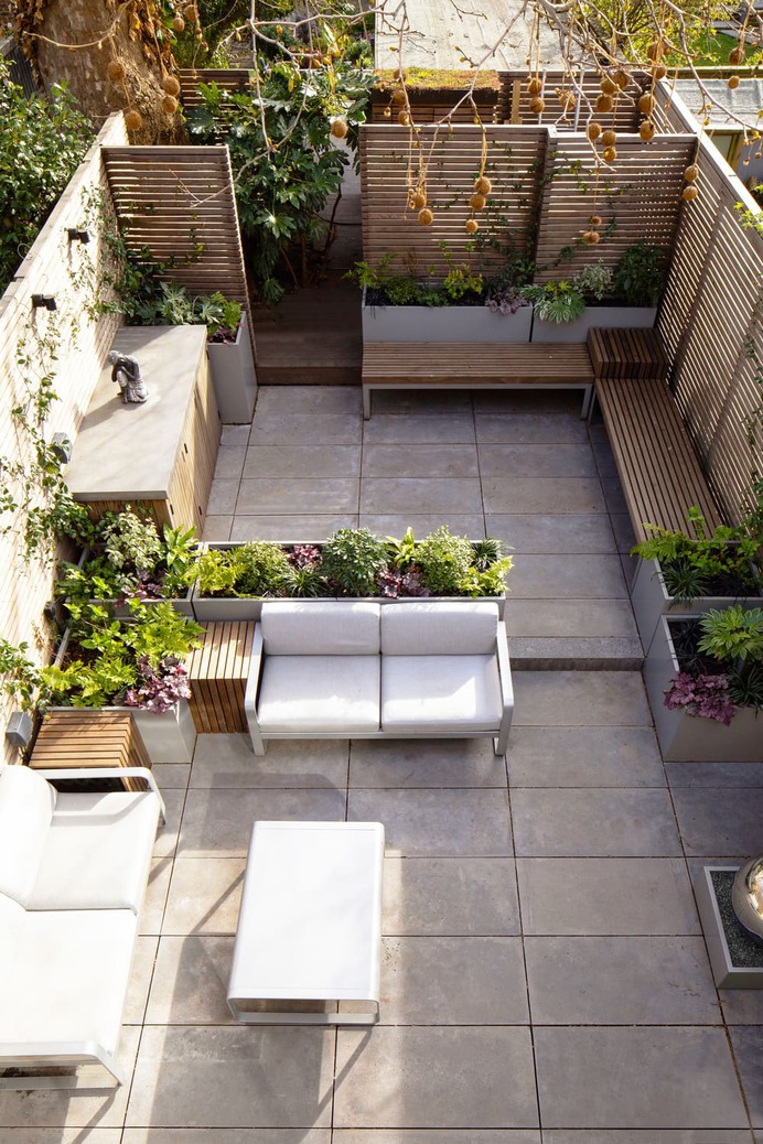 patio, Alexander Martin Architects