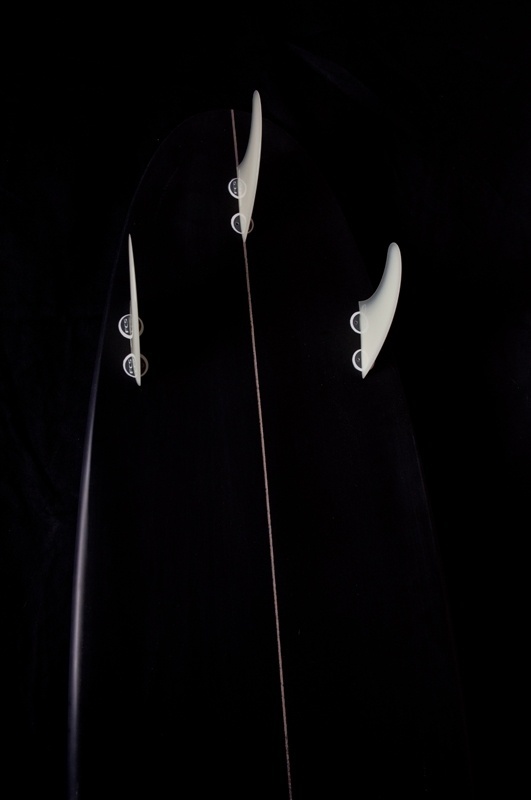 SALT Surf – Custom Board | †ransmission NYC #surf #black #photography #surfboard #salt