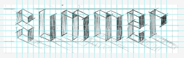 Screen Shot 2013-06-03 at 12.43.10 PM #rivera #100 #lettering #days #typography #of #grid #micah #type #dimensional