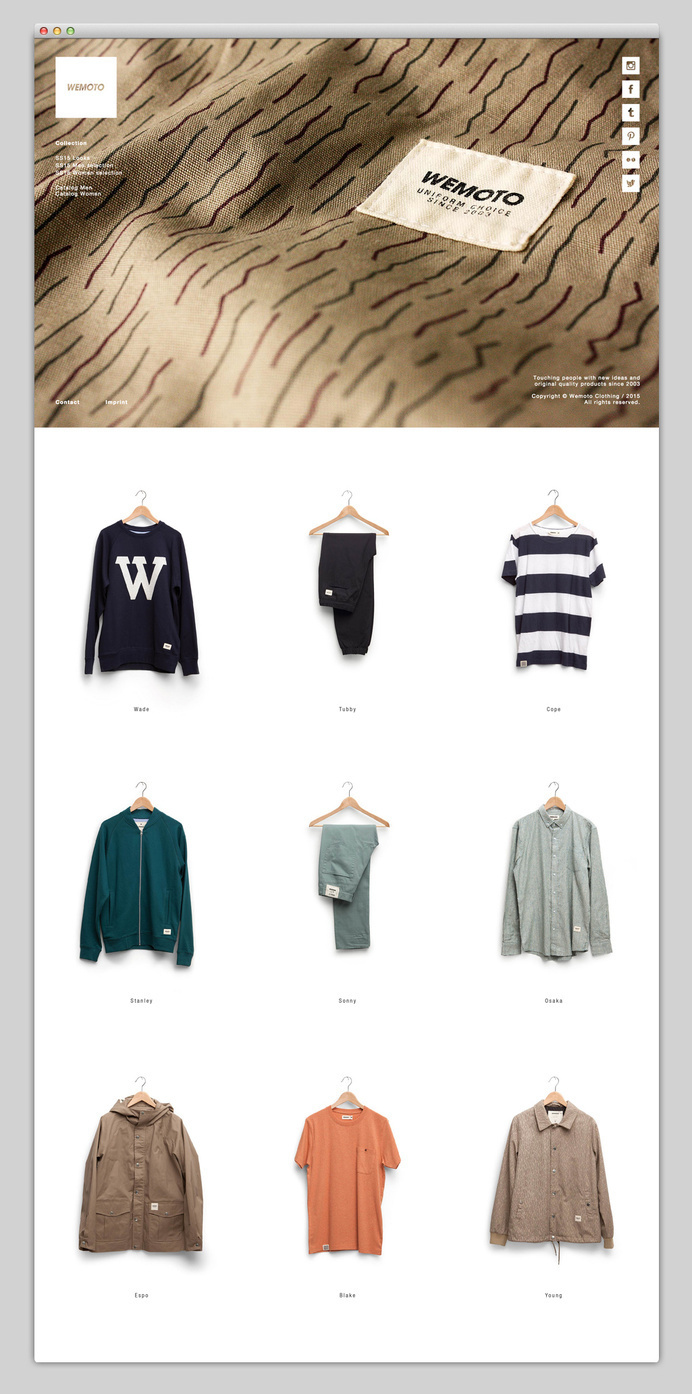 Most beautiful websites collection – www.mindsparklemag.com