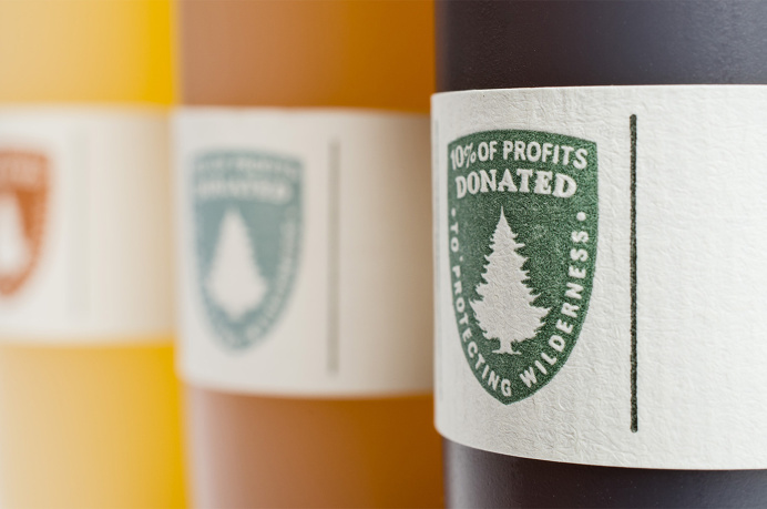 package, bottle, modern, sticker