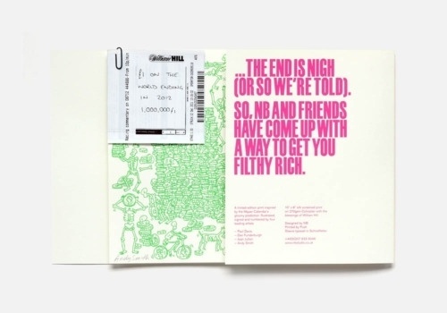 (1) Tumblr #pink #print #design #typography #illustrative #bold #green