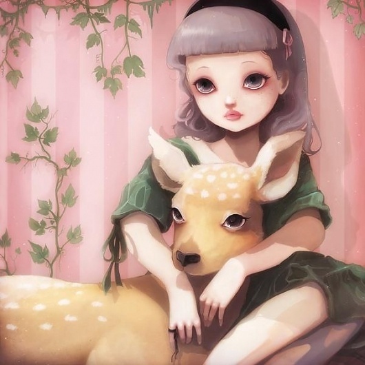 Illustrations by Ludovic Jacqz | Cuded #jacqz #illustrations #ludovic