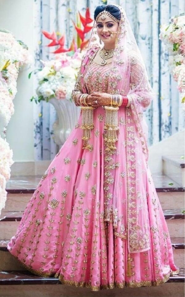 Punjabi Wedding Dresses 2020