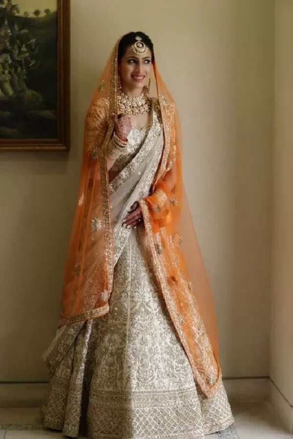 Double Dupatta Color Combinations 2020