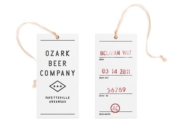 Ozark Beer Company #typography