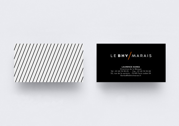 Le BHV / Marais #logo #identity #branding