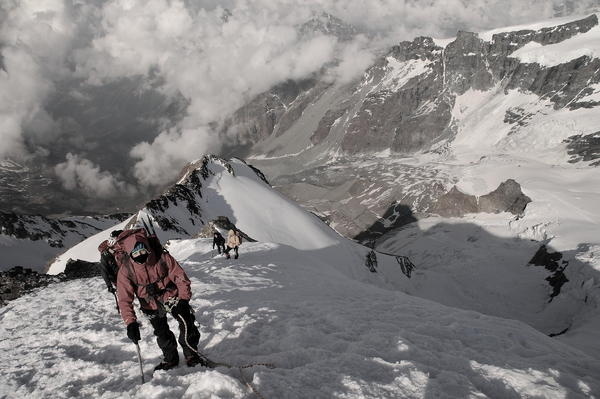 Photograph One Last Breath by Marco Soggetto on 500px #photography #mountains #travel #trekkingsnow
