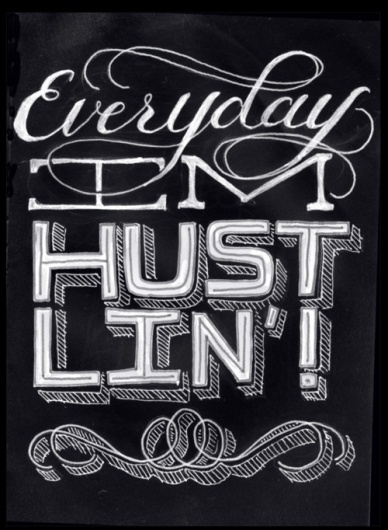 http://ok-backtowork.tumblr.com/ #type #pen #sketch #typography
