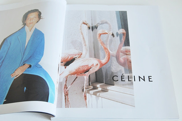 fen and ned: The Gentlewoman #pink #blue #grey
