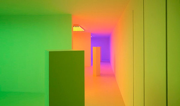 1 | Hyper Saturated Environments Made Of Pure Color | Co.Design: business + innovation + design #gradient
