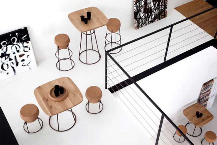 Bouchon Stool by Domitalia - #design, #productdesign, #industrialdesign, #objects