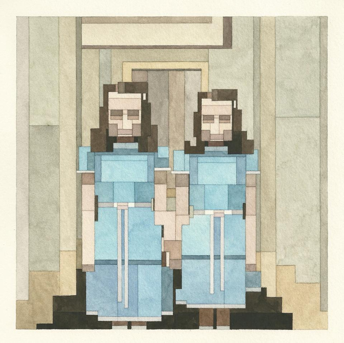8-bit - F C H I C H K 'L #8-bit #lister #adam #painting