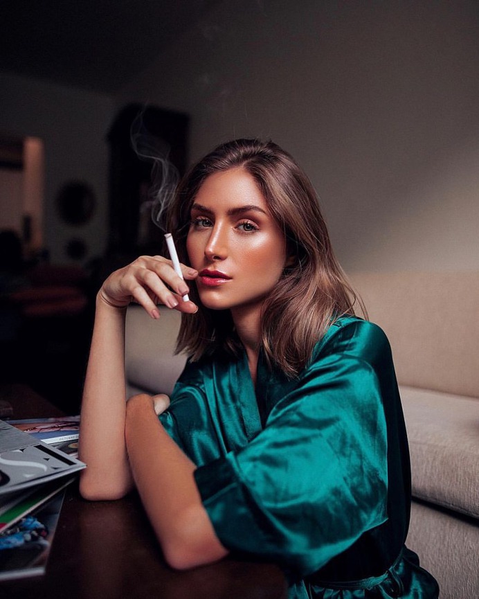 Moody Street Style Portrait Photography by Alejandro Gonzalez