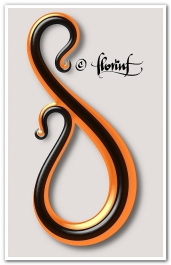 Alphabattle S on the Behance Network #lettering #lettercult #florin #florea #alphabattle