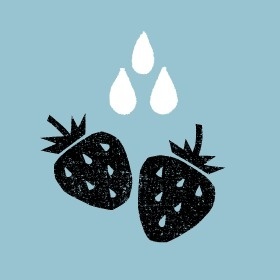 Ingredienser #strawberry #illustration