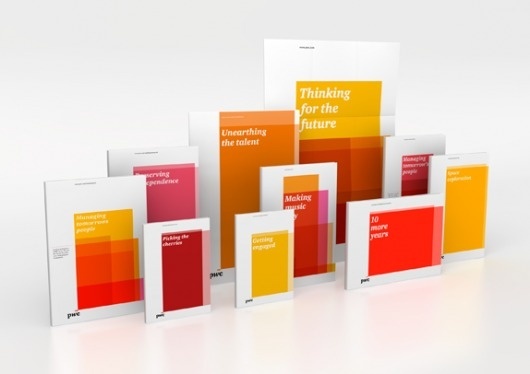 PricewaterhouseCoopersWasALongName - Brand New #corporate #comms #branding