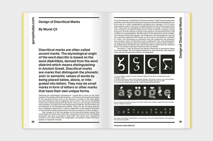 Yearbook of Type 2021/22