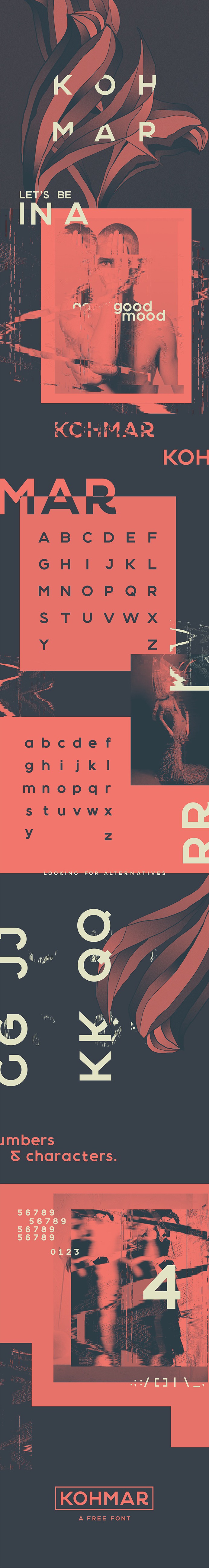 KOHMAR FONT