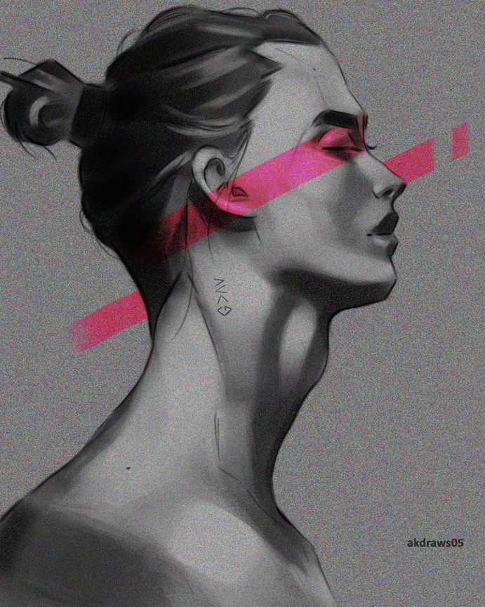 V i n t a g e~ by DrawAK05