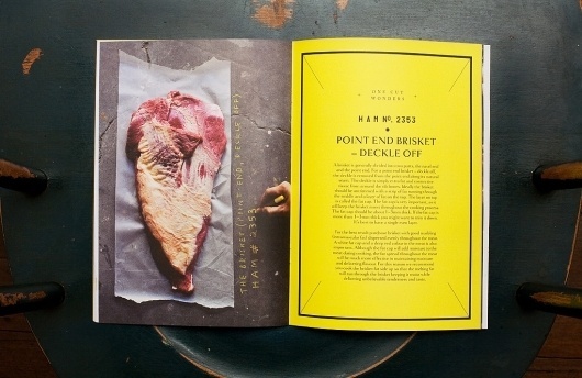MASH - PURVEYORS OF THE FINE - ART DIRECTION & DESIGN - Chef's Special #71