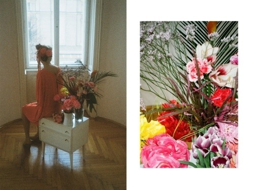 fortheloveofimages #magazine #flowers #fashion #shoot #story