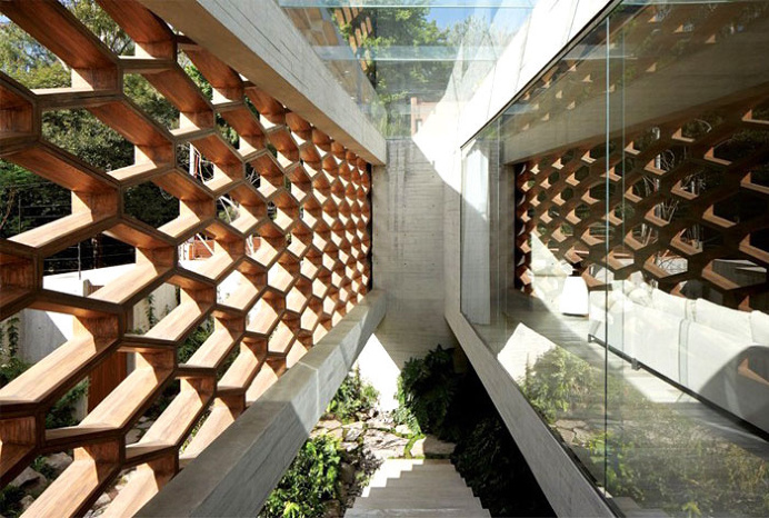 Concrete Home in Mexico - #architecture, #house, #home, #decor, #interior, #homedecor