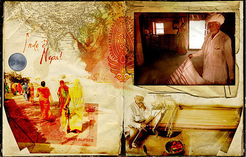 Téléchargement de photo Flickr : Un air de voyage - Travel book #layout