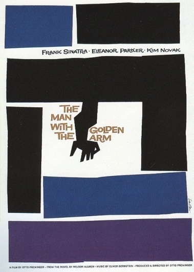 Saul Bass: Work from the 1950s to the 1980s #bass #movie #classic #saul #poster